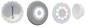 Preview: Farbausgabe mit hellgrauer(RAL 7004) LED-Flexlampe, RGB, 1100 lm, 22 W, 12 V